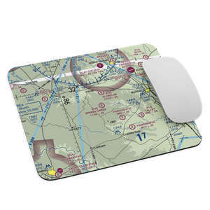 Spring Creek Field (79TX) VFR Sectional Mouse Pad