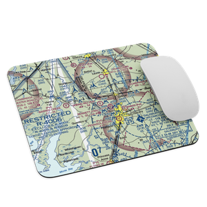 Spring Hill Airport (MD35) VFR Sectional Mouse Pad