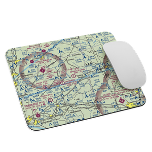 Spring Paths Airport (42NC) VFR Sectional Mouse Pad