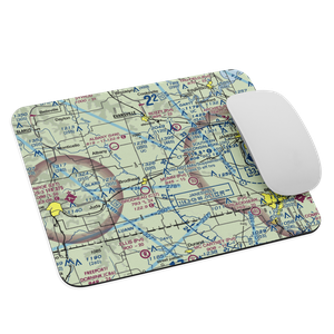 Spring Valley Farm Airport (1WI0) VFR Sectional Mouse Pad