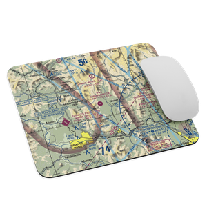 Springbrook Airport (4OR0) VFR Sectional Mouse Pad