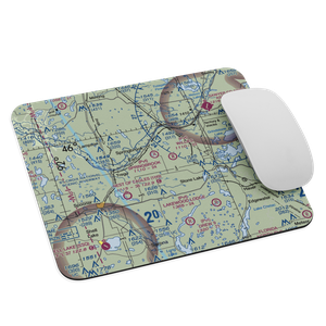 Springbrook Airport (5WI1) VFR Sectional Mouse Pad