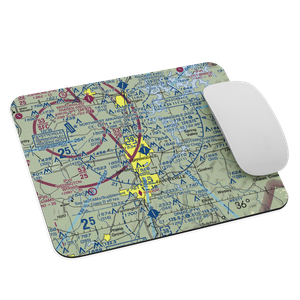 Springdale Municipal Airport (ASG) VFR Sectional Mouse Pad