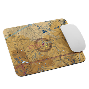 Springerville Municipal Airport (JTC) VFR Sectional Mouse Pad