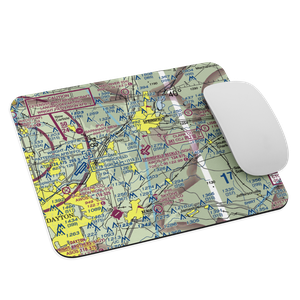 Springfield-Beckley Municipal Airport (SGH) VFR Sectional Mouse Pad