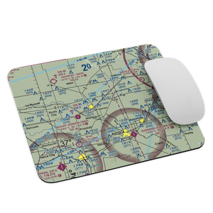 Springhill Airport (77MO) VFR Sectional Mouse Pad