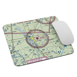 Springhill Airport (SPH) VFR Sectional Mouse Pad