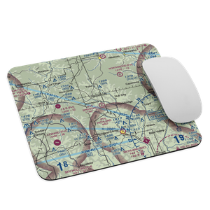 Springhill Field Airport (7WI7) VFR Sectional Mouse Pad