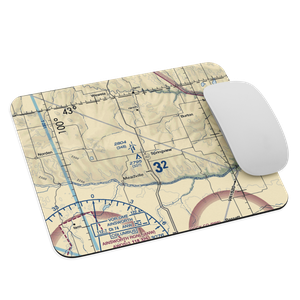 Springview Municipal Airport (9V1) VFR Sectional Mouse Pad