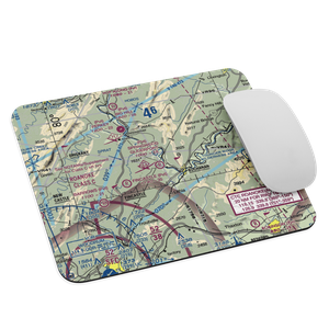 Springwood Airstrip (08VA) VFR Sectional Mouse Pad