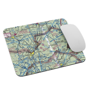 Spruce Airport (CT43) VFR Sectional Mouse Pad