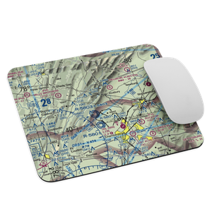 Spud View Airport (18PN) VFR Sectional Mouse Pad