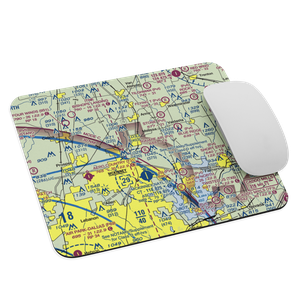 Square Air Airport (TS63) VFR Sectional Mouse Pad