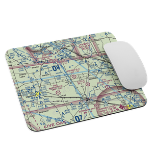 Squires Aviation Ranch Airport (FD63) VFR Sectional Mouse Pad