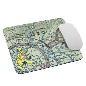 Squirrel Run Airport (AR94) VFR Sectional Mouse Pad