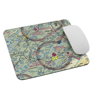 Srigley Field Airstrip (75TN) VFR Sectional Mouse Pad