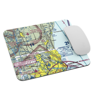 Sss Aerodrome (WI62) VFR Sectional Mouse Pad