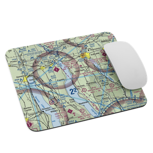 St Bernard Field (94NY) VFR Sectional Mouse Pad