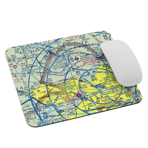 St Charles Airport (3SQ) VFR Sectional Mouse Pad