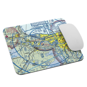 St Charles Airport (LS40) VFR Sectional Mouse Pad
