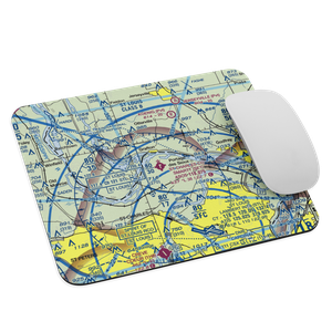 St Charles County Smartt Airport (SET) VFR Sectional Mouse Pad
