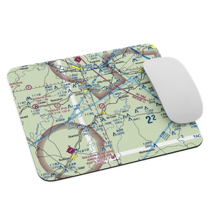St Clair Regional Airport (K39) VFR Sectional Mouse Pad