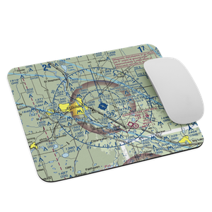 St Cloud Regional Airport (STC) VFR Sectional Mouse Pad