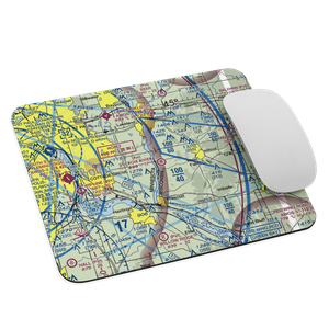 St Croix Riviera Airport (6WI2) VFR Sectional Mouse Pad