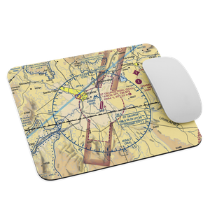 St George Municipal Airport (SGU) VFR Sectional Mouse Pad