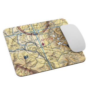 St Ignatius Airport (52S) VFR Sectional Mouse Pad