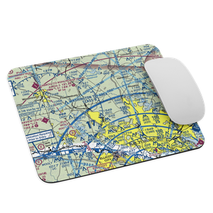 St John Airport (4MD9) VFR Sectional Mouse Pad