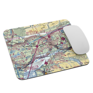 St John Homestead Airport (4AK2) VFR Sectional Mouse Pad