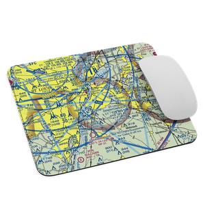 St Louis Downtown Airport (CPS) VFR Sectional Mouse Pad