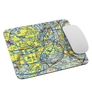 St Louis Downtown Heliport (MO7) VFR Sectional Mouse Pad