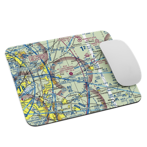 St Louis Metro-East Airport/Shafer Field (IL48) VFR Sectional Mouse Pad