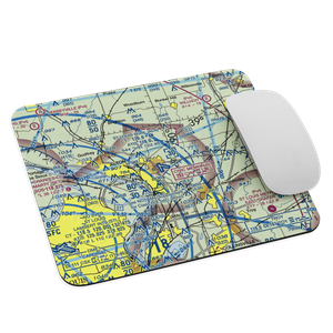 St Louis Regional Airport (ALN) VFR Sectional Mouse Pad