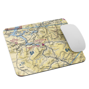 St Maries Municipal Airport (S72) VFR Sectional Mouse Pad