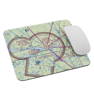 St Mary's Airport (KSM) VFR Sectional Mouse Pad