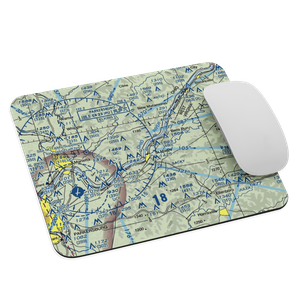 St Mary's Seaplane Base (WV40) VFR Sectional Mouse Pad