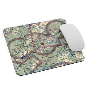 St Marys Municipal Airport (OYM) VFR Sectional Mouse Pad