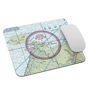 St Michael Airport (SMK) VFR Sectional Mouse Pad