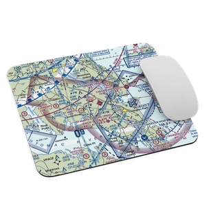St. Mary's County Regional Airport (2W6) VFR Sectional Mouse Pad
