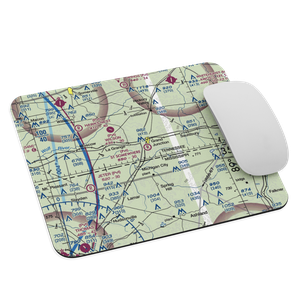 St. Somewhere Airport (6TN7) VFR Sectional Mouse Pad