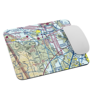 Stacey's Airport (WA42) VFR Sectional Mouse Pad