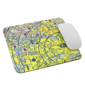 Stage Coach Hills Airport (4TX2) VFR Sectional Mouse Pad