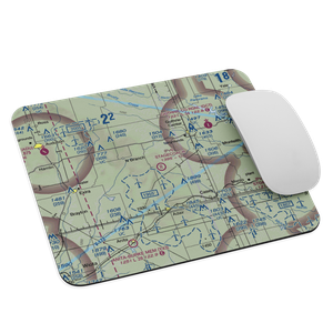 Stagecoach Airport (IA43) VFR Sectional Mouse Pad