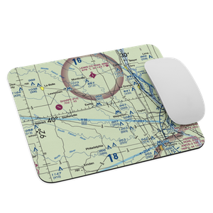 Staggs Airport (78MO) VFR Sectional Mouse Pad