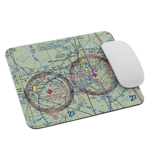 Stahlberg-Mohr Airport (3MN1) VFR Sectional Mouse Pad
