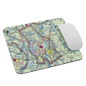 Stampede Valley Airport (6TS4) VFR Sectional Mouse Pad