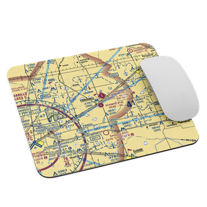Stamps Field (3TE5) VFR Sectional Mouse Pad